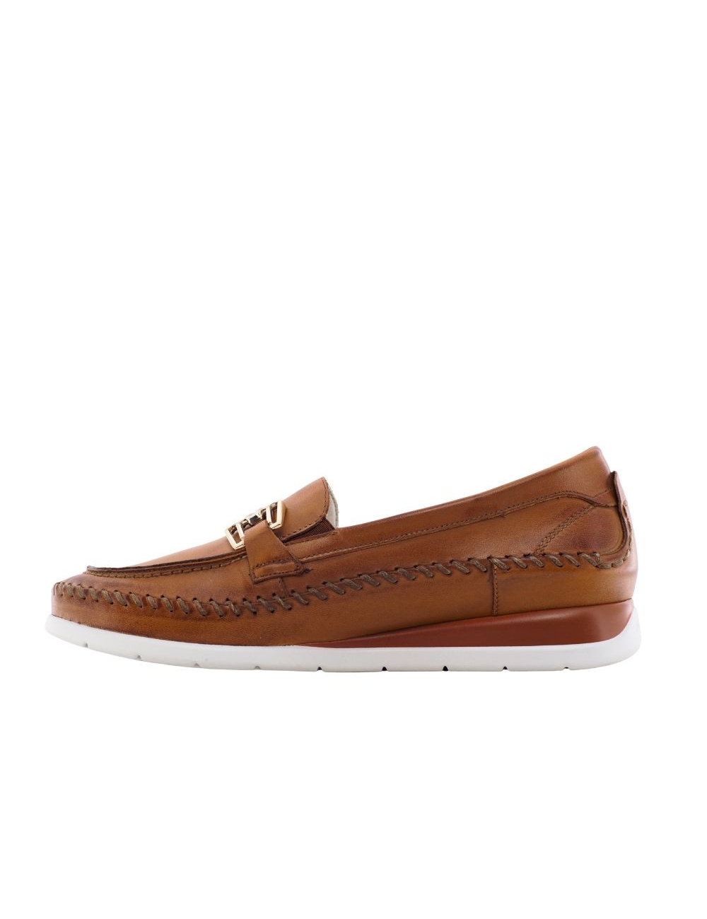 FLUCHOS MOCASIN DE PIEL F2141 SELLA MUJER