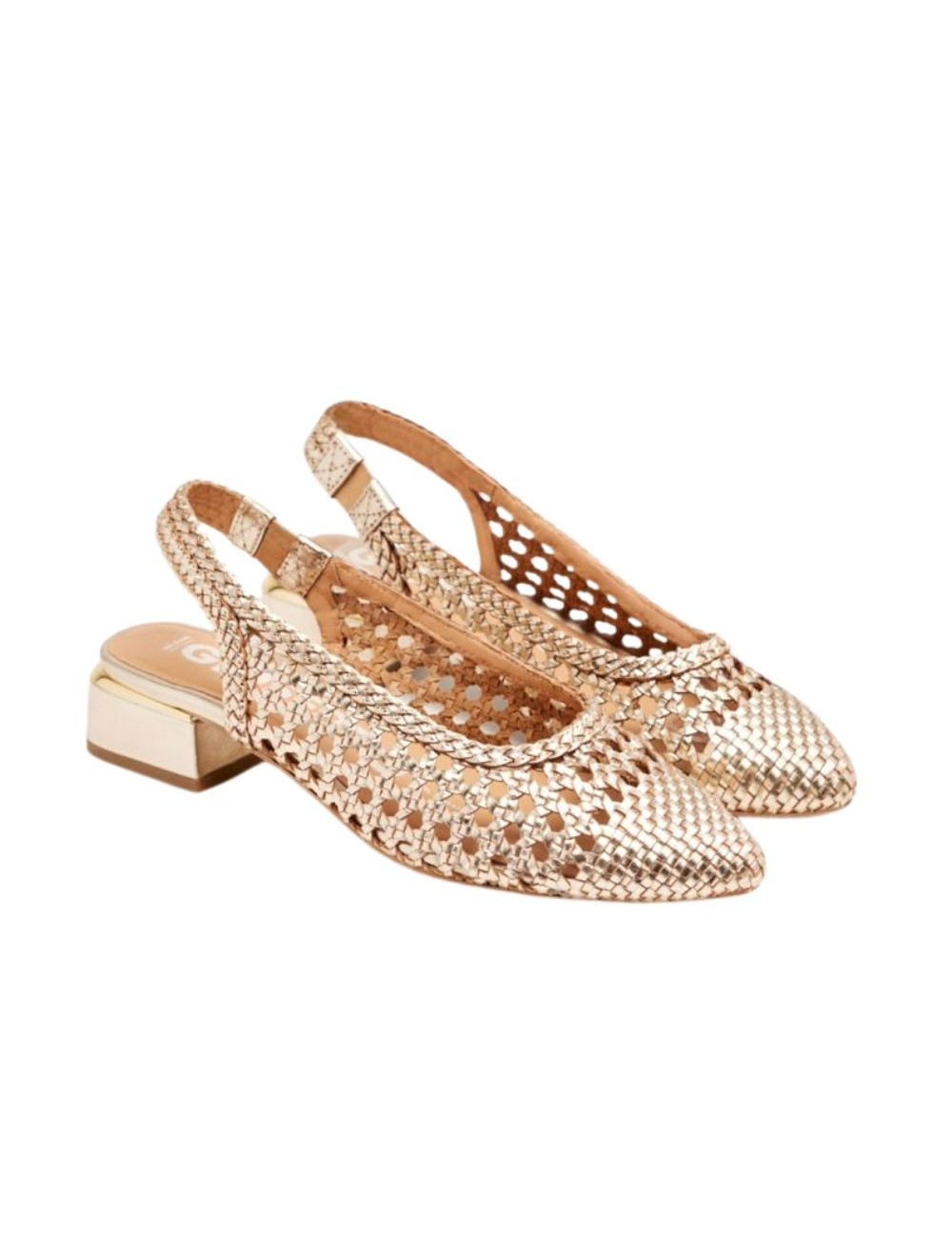 GIOSEPPO ZAPATO TRENZADO PISKOVE 71185 MUJER