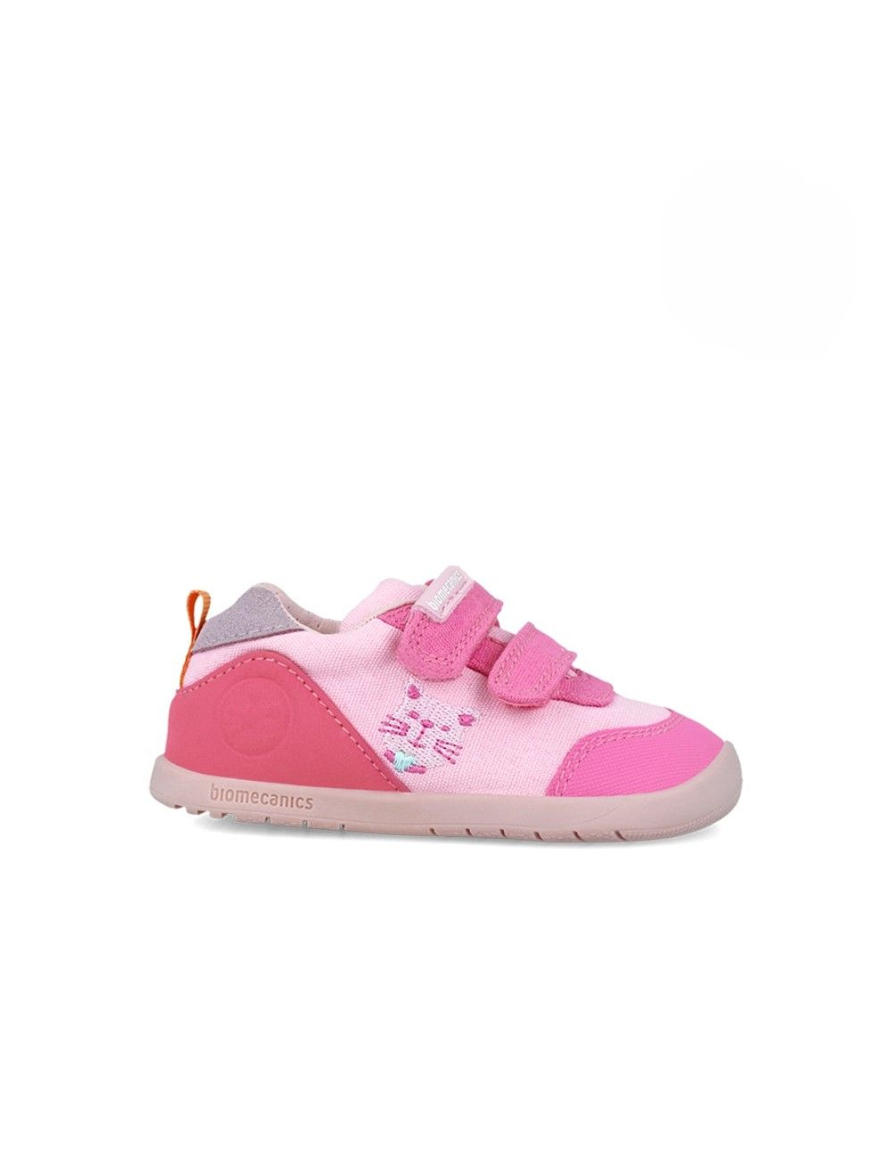 BIOMECANICS ZAPATO RESPETUOSO DE LONA GATO 252190 NIÑA