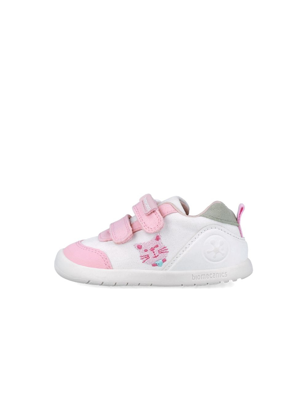 BIOMECANICS ZAPATO RESPETUOSO DE LONA GATO 252190 NIÑA