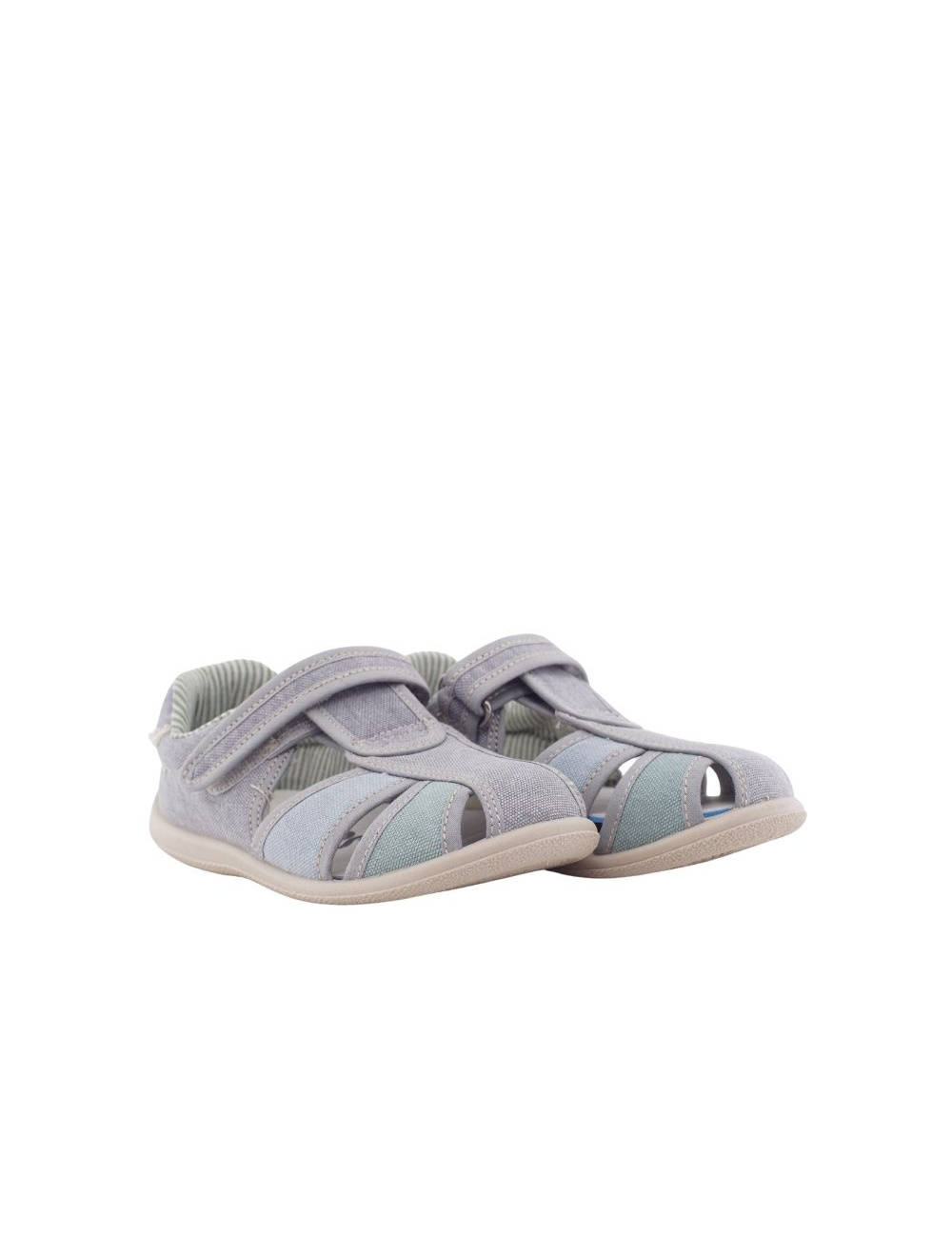 SANDALIA ESCOOLERS QUEILES RESPETUOSO VELCRO LONA