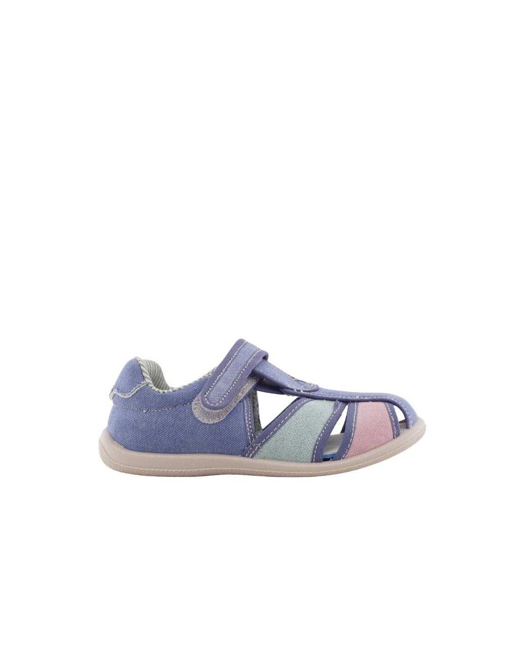 SANDALIA ESCOOLERS QUEILES RESPETUOSO VELCRO LONA