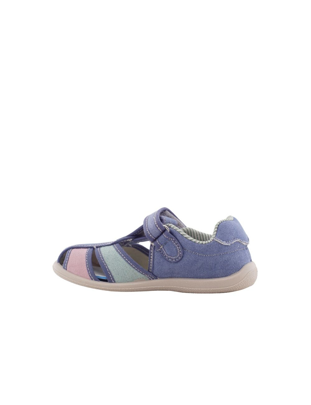 SANDALIA ESCOOLERS QUEILES RESPETUOSO VELCRO LONA