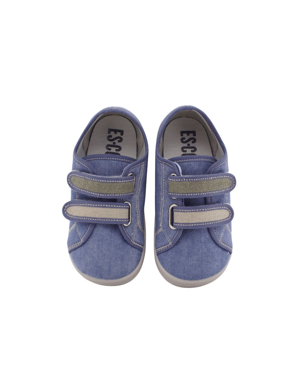 DEPORTIVO ESCOOLERS BAILO RESPETUOSO 2 VELCROS LONA