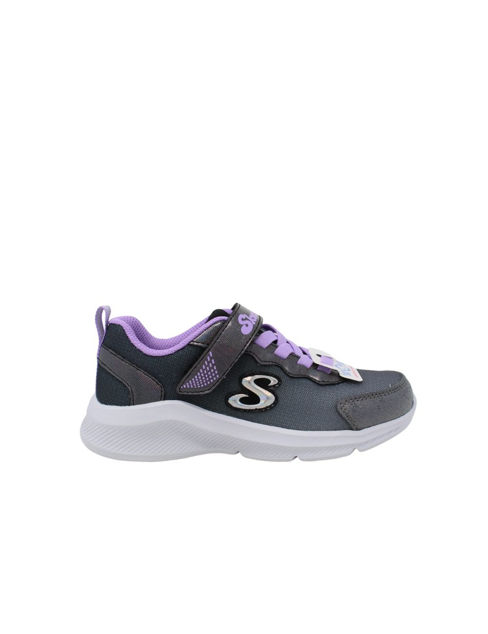SKECHERS ZAPATILLA VELCRO WAVY LITES 303579L NIÑA