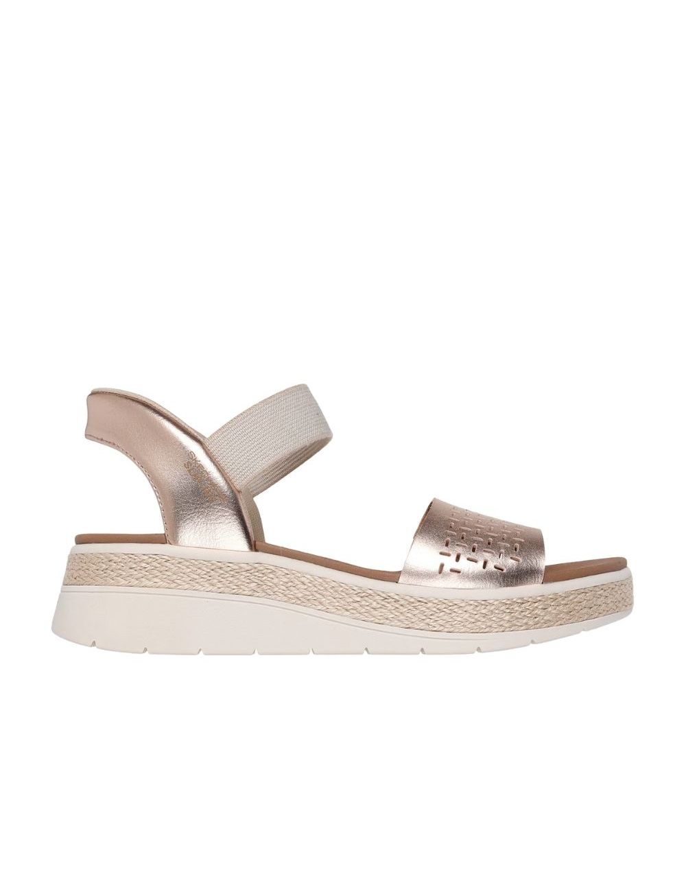 SKECHERS SANDALIA CUÑA 114415 MUJER