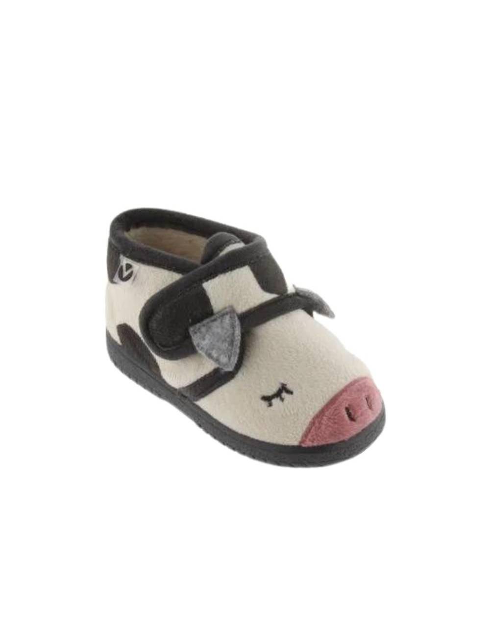 VICTORIA BOTITA CASA ANIMALES VELCRO NIÑO