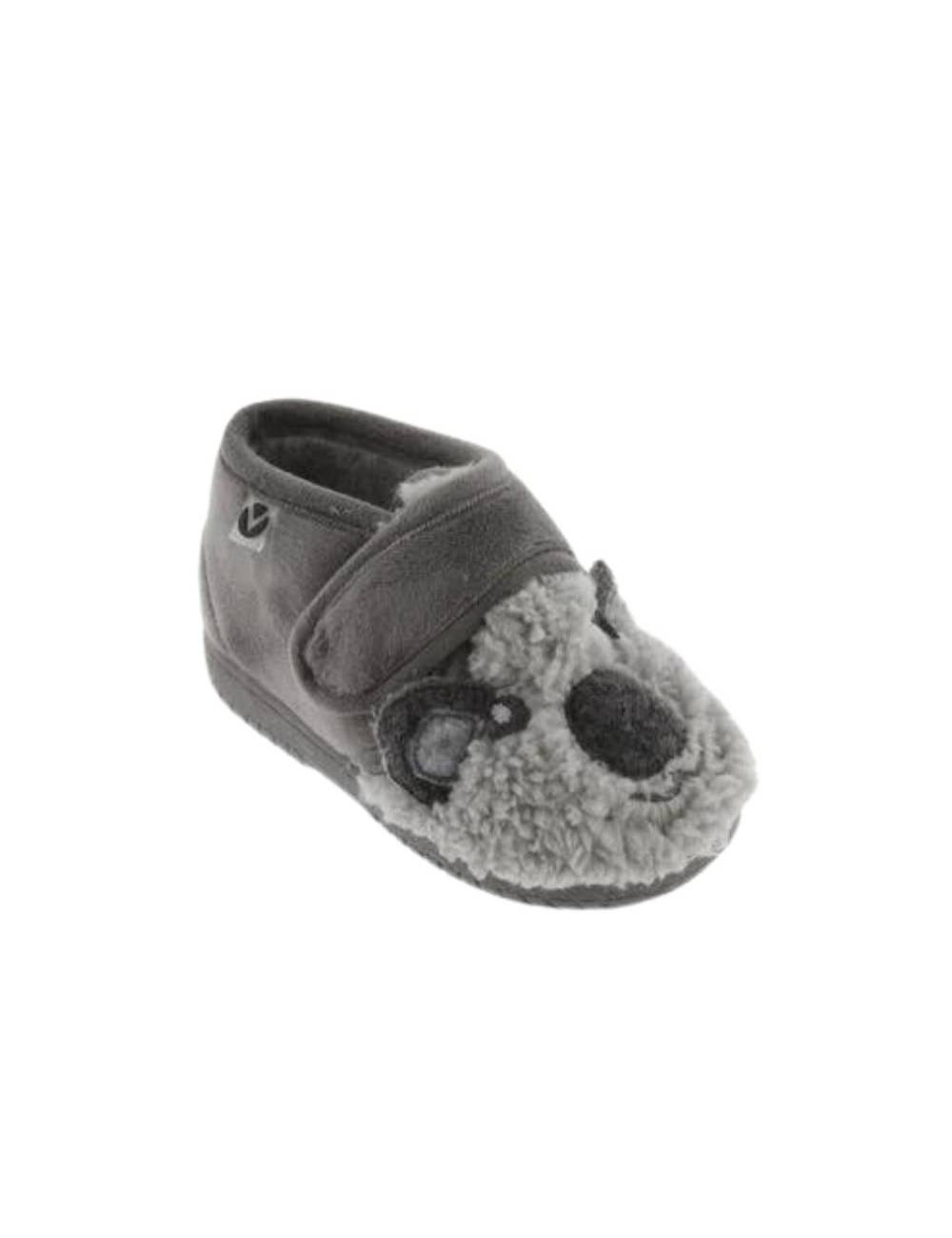 VICTORIA BOTITA CASA ANIMALES VELCRO NIÑO