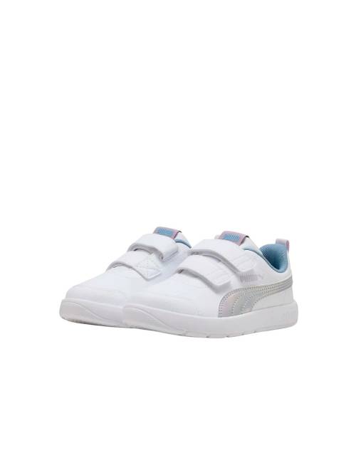 PUMA ZAPATILLA DEPORTIVA COURTFLEX V3 SPACE BELLE V 404345 NIÑA