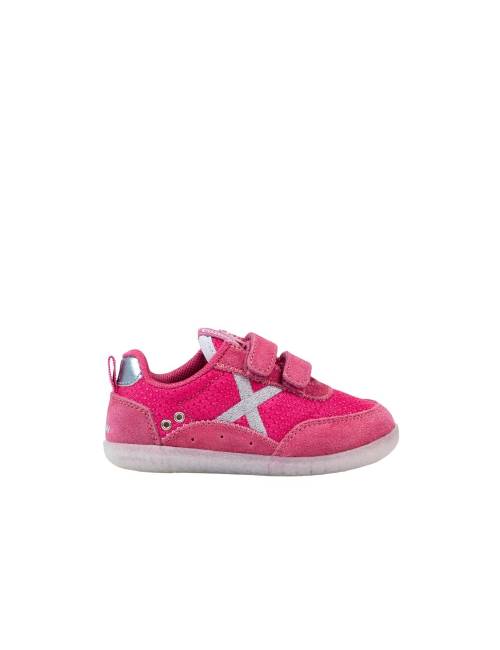MUNICH ZAPATILLA DEPORTIVA VELCROS BABY KODA 8028016 NIÑA