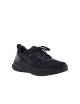 ZAPATILLA DEPORTIVA NEGRA DE MUJER CON CORDONES ATOM ONE AT128