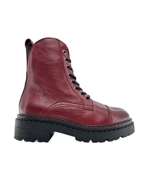 LOL BOTA MILITAR ABBY DOLARO BURDEOS 37282 MUJER