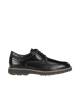 FLUCHOS ZAPATO PIEL HABANA CON CORDONES F2319 HOMBRE