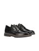 FLUCHOS ZAPATO PIEL HABANA CON CORDONES F2319 HOMBRE