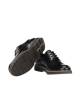FLUCHOS ZAPATO PIEL HABANA CON CORDONES F2319 HOMBRE