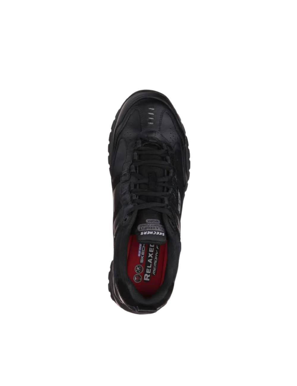 SKECHERS WORK RELAXED FIT SOFT STRIDE GRINNELL ANTIDESLIZANTE Y PUNTA SEGURIDAD 77013EC HOMBRE
