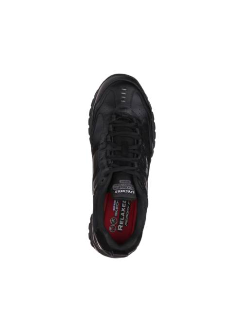 SKECHERS WORK RELAXED FIT SOFT STRIDE GRINNELL ANTIDESLIZANTE Y PUNTA SEGURIDAD 77013EC HOMBRE