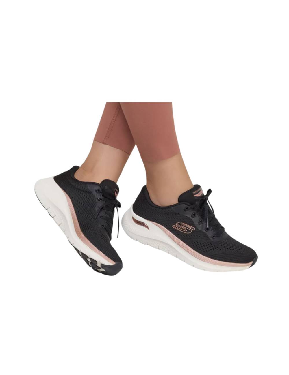 SKECHERS DEPORIVO ARCH FIT 2.0 GLOW THW DISTANCE 150067 MUJER