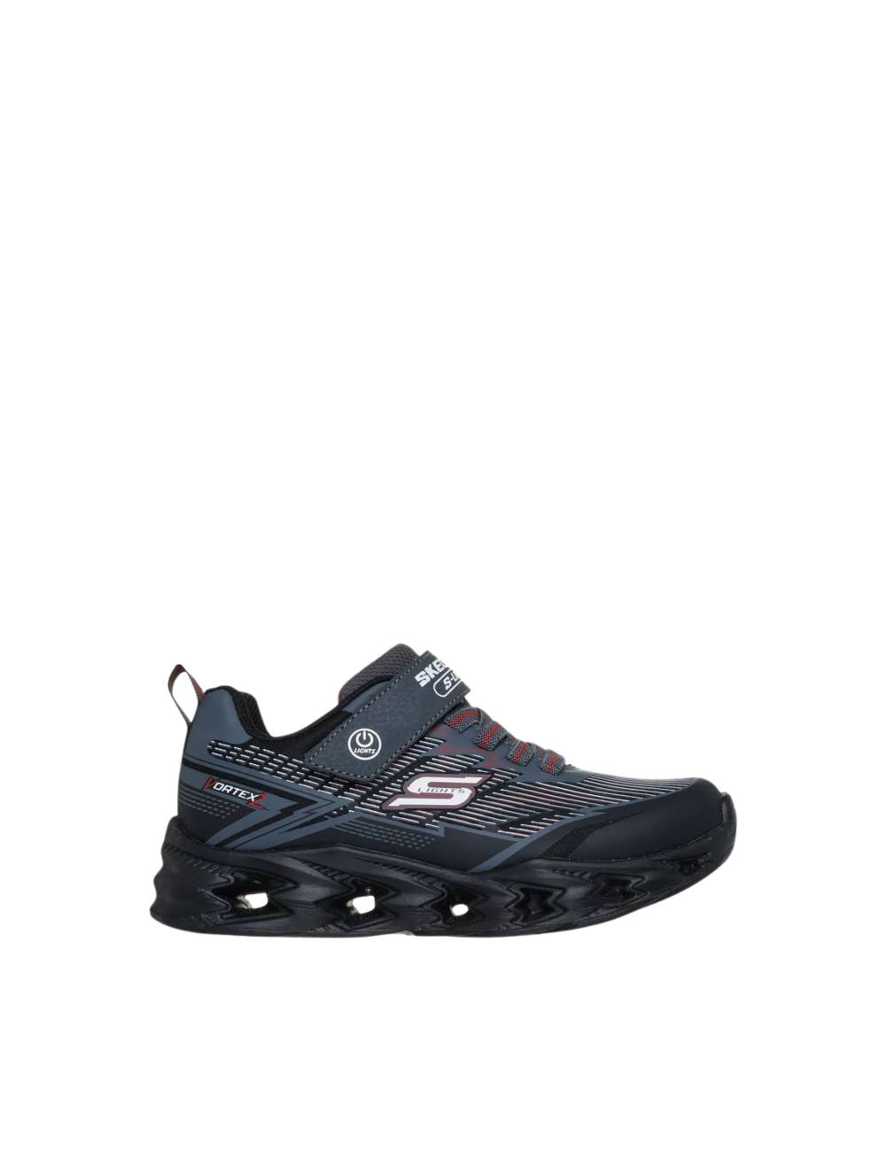 SKECHERS DEPORTIVO S-LIGHTS: VORTEX 2.0 -VELTROX LUCES 400605L NIÑOS