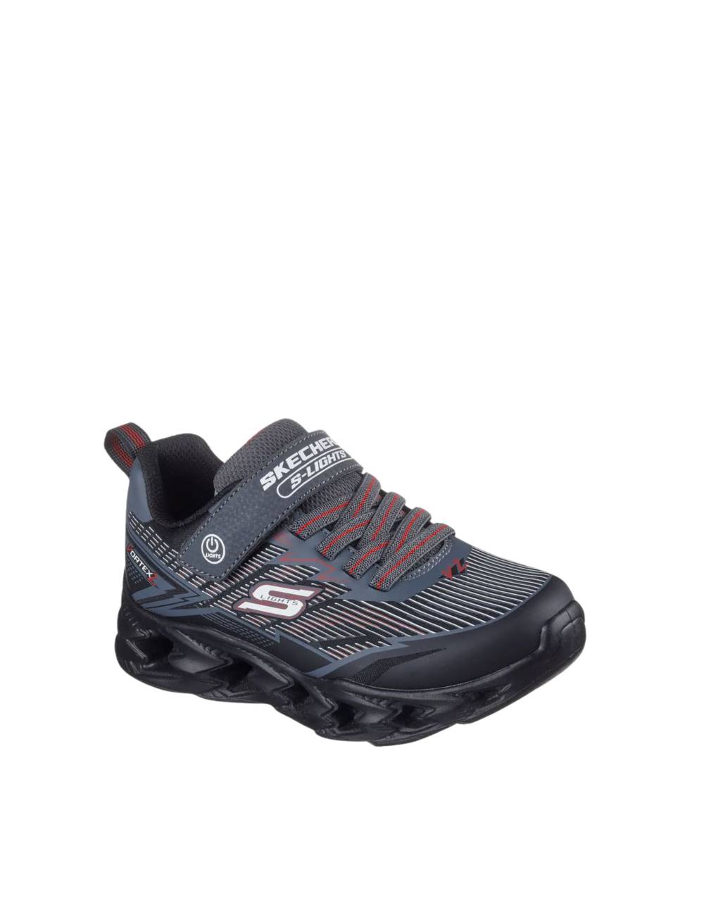 SKECHERS DEPORTIVO S-LIGHTS: VORTEX 2.0 -VELTROX LUCES 400605L NIÑOS