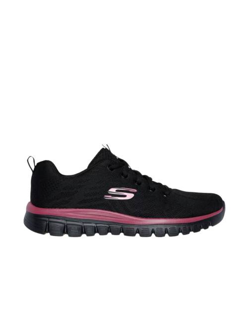 SKECHERS DEPORTIVO GRACEFUL - GET CONNECTED 12615 MUJER