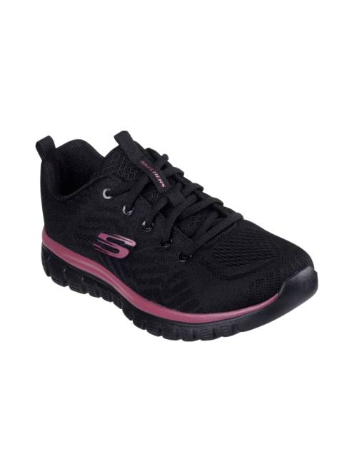 SKECHERS DEPORTIVO GRACEFUL - GET CONNECTED 12615 MUJER