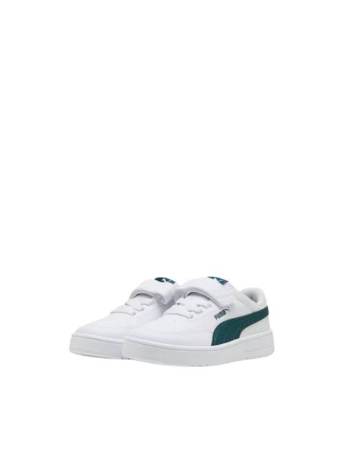 PUMA ZAPATILLA DEPORTIVA 403751 COURT CLASSIC CLEAN NIÑO