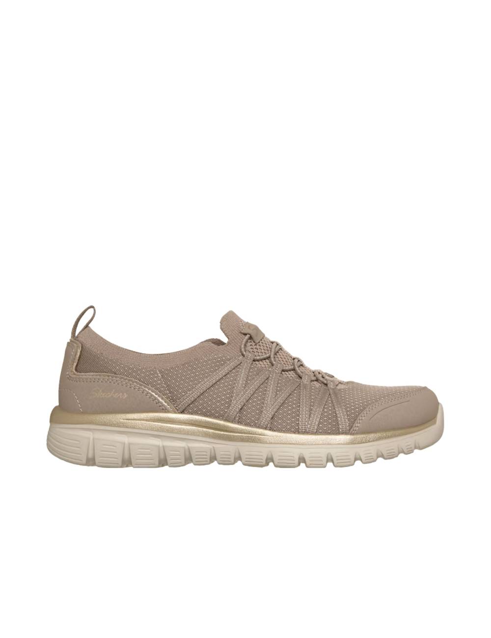 SKECHERS DEPORIVO ELÁSTICOS GRACEFUL PURECRUSH 100888 MUJER