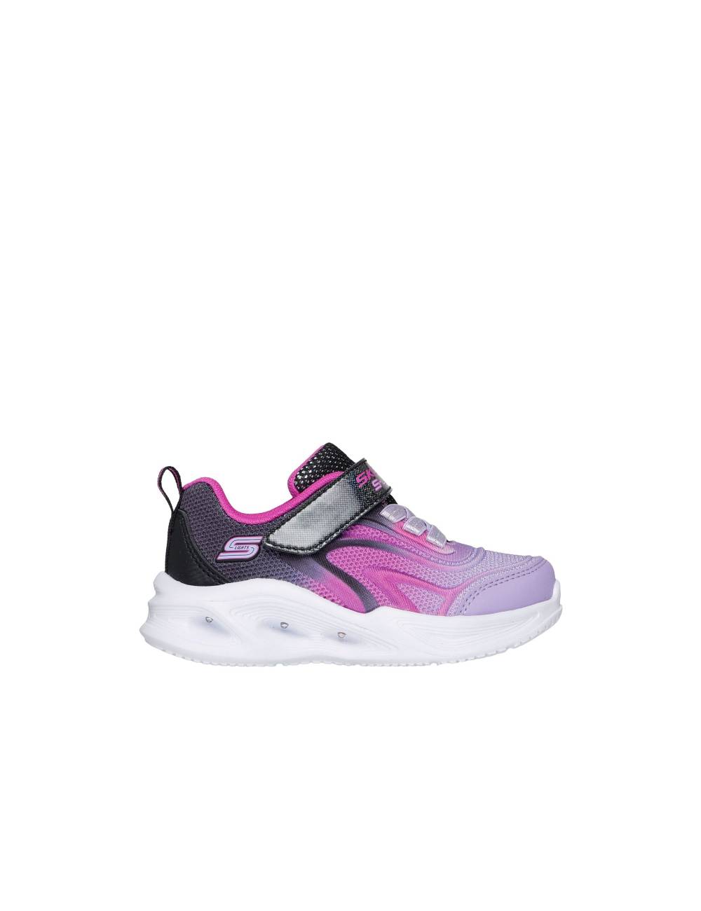 SKECHERS ZAPATILLA DEPORTIVA SKECHERS SOLA GLOW - COLOR BR 303713N NIÑA