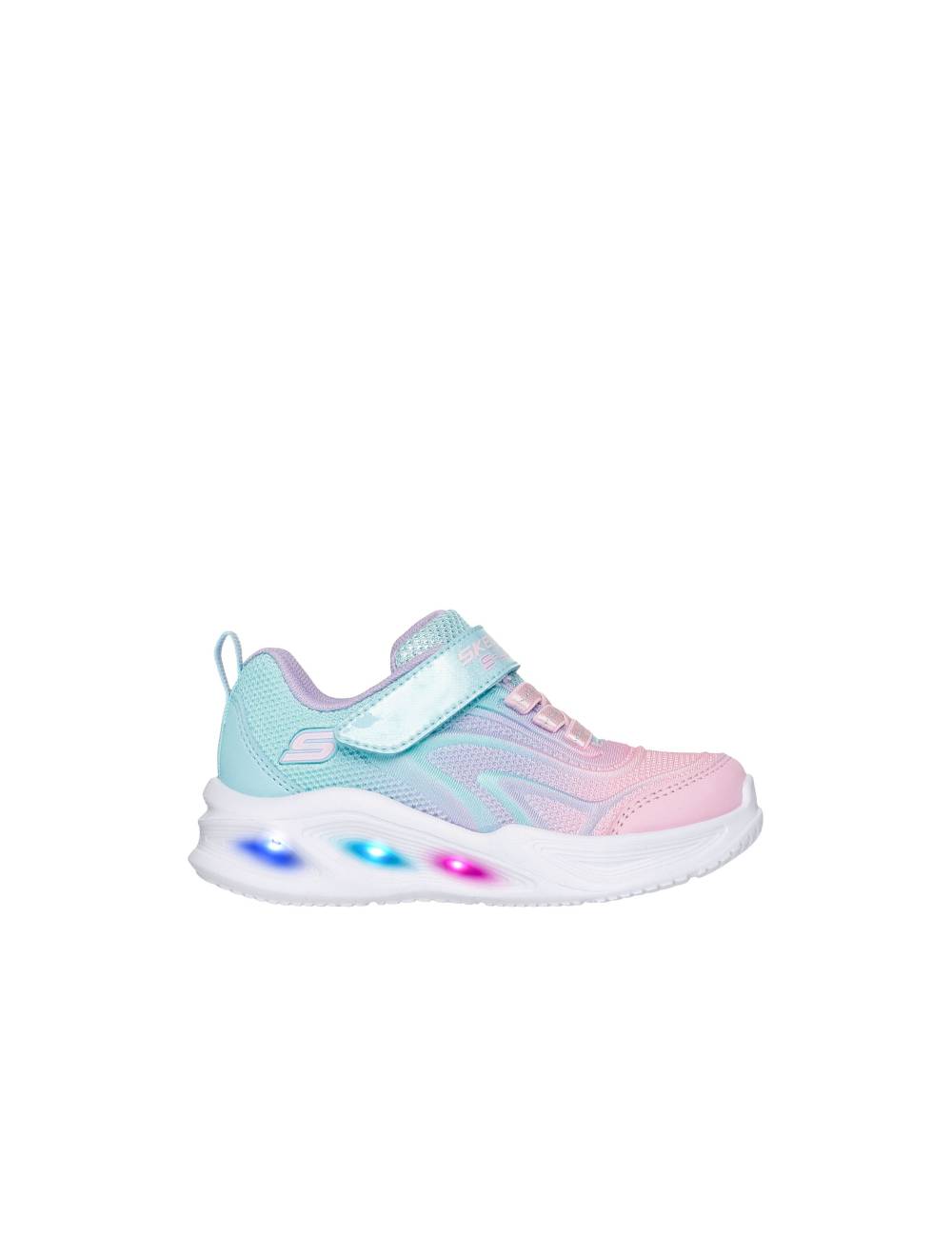 SKECHERS ZAPATILLA DEPORTIVA SKECHERS SOLA GLOW - COLOR BR 303713N NIÑA
