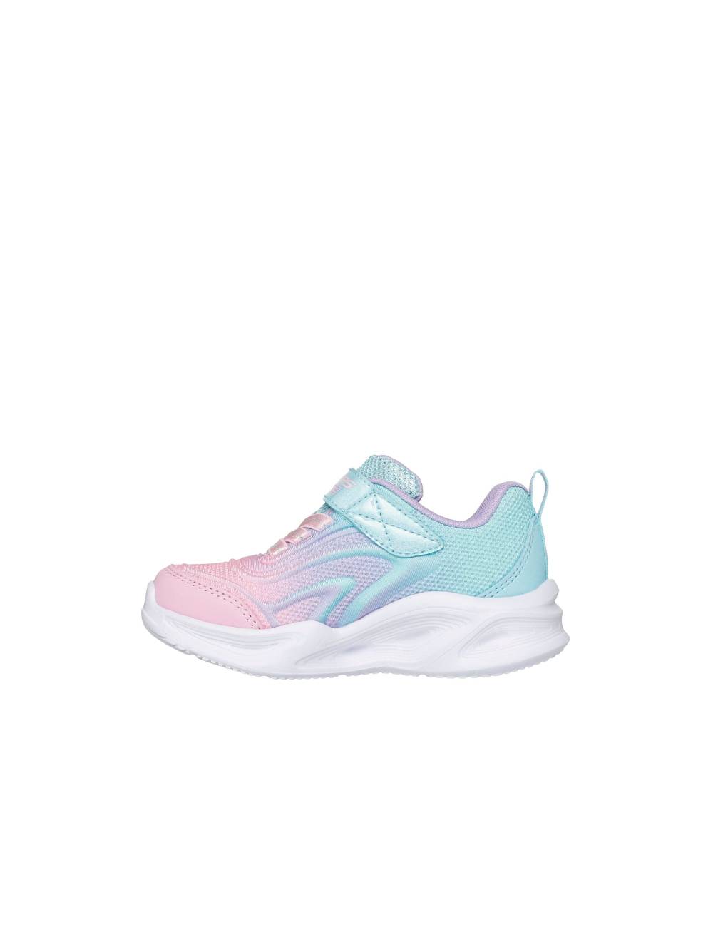SKECHERS ZAPATILLA DEPORTIVA SKECHERS SOLA GLOW - COLOR BR 303713N NIÑA