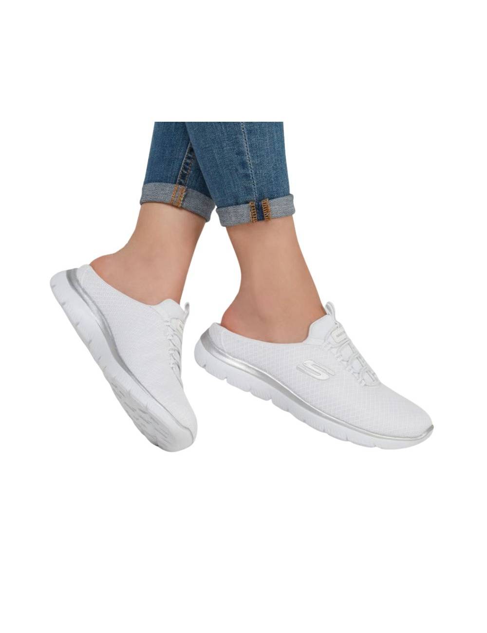 SKECHERS ZAPATILLA DEPORTIVA DESTALONADA SUMMITS SWIFT STEP 149529 MUJER