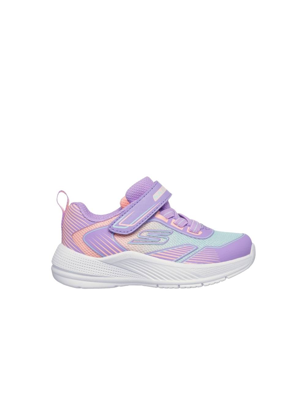 Skechers Zapatilla deportiva microspec advance - oasis poi Niña 303657N