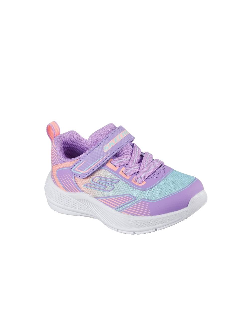 Skechers Zapatilla deportiva microspec advance - oasis poi Niña 303657N