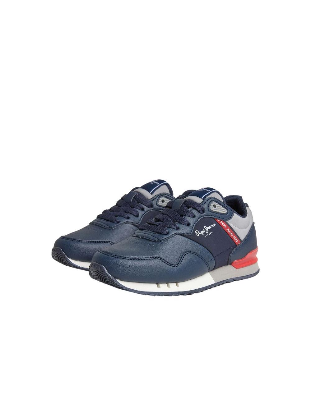 SNEAKERS CHICO PEPE JEANS LONDON BRIGHT MARINO PBS30579