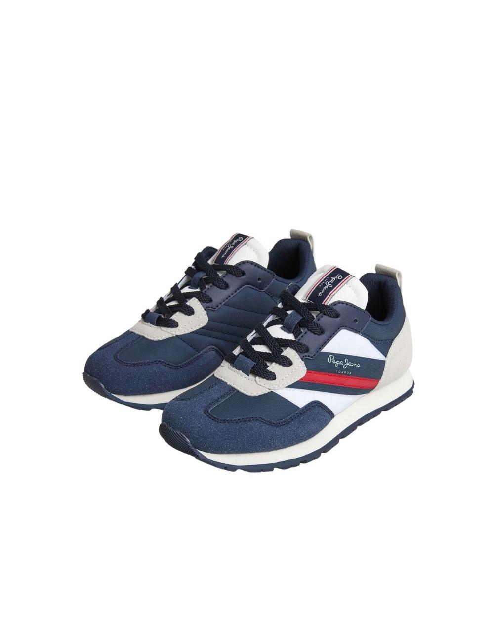 SNEAKERS PEPE JEANS FOSTER PRINT  PBS30574